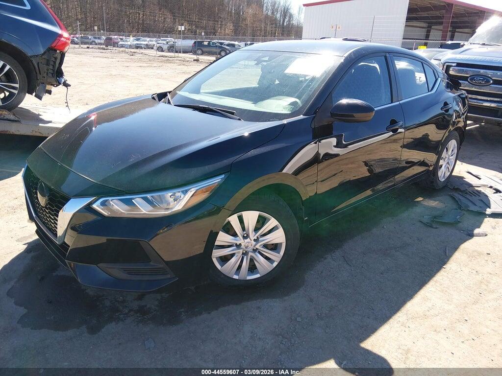 3N1AB8BV1LY289795 2020 NISSAN SENTRA photo no. 2