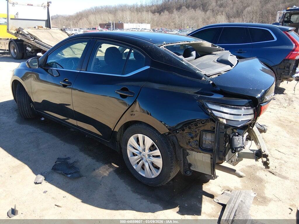 3N1AB8BV1LY289795 2020 NISSAN SENTRA photo no. 3