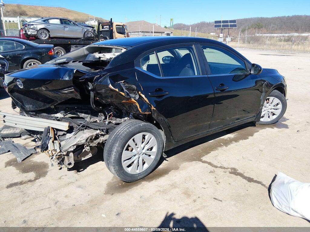 3N1AB8BV1LY289795 2020 NISSAN SENTRA photo no. 4