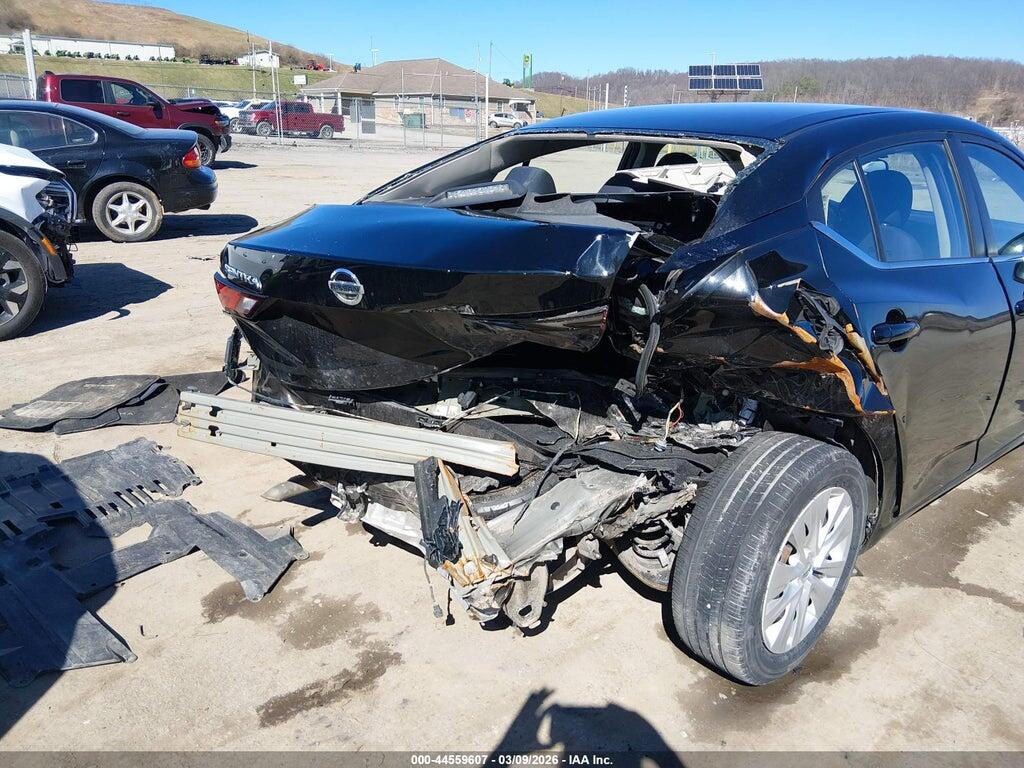 3N1AB8BV1LY289795 2020 NISSAN SENTRA photo no. 6