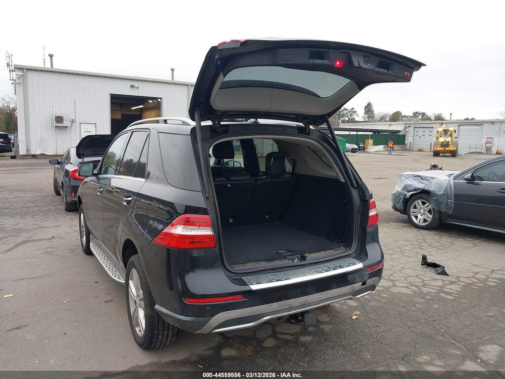 4JGDA5HB9CA017021 2012 MERCEDES-BENZ ML 350 photo no. 3