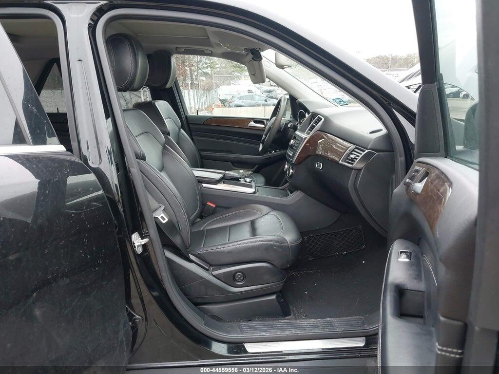 4JGDA5HB9CA017021 2012 MERCEDES-BENZ ML 350 photo no. 5