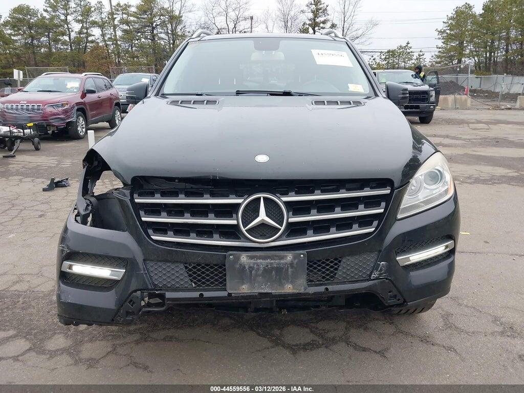 4JGDA5HB9CA017021 2012 MERCEDES-BENZ ML 350 photo no. 6