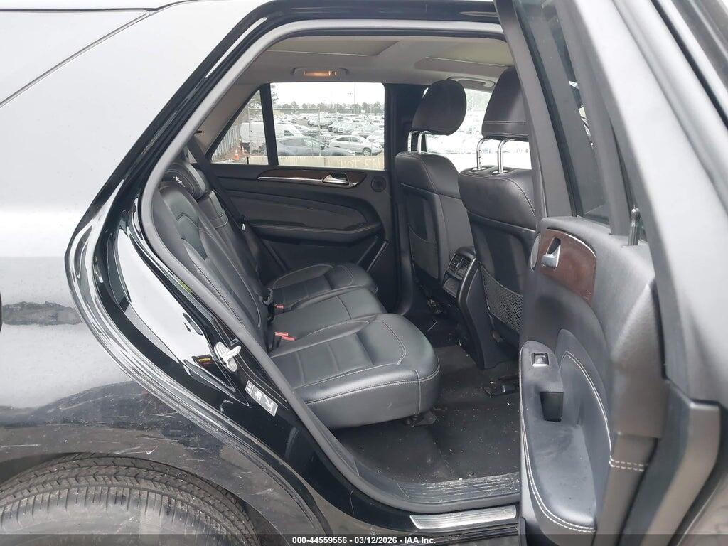 4JGDA5HB9CA017021 2012 MERCEDES-BENZ ML 350 photo no. 8