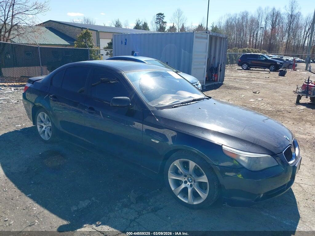 WBANB53587CP07342 2007 BMW 550I photo no. 1