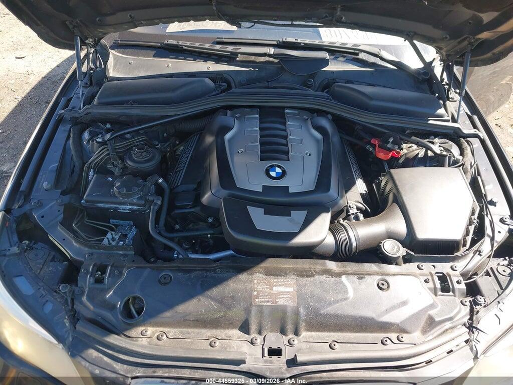 WBANB53587CP07342 2007 BMW 550I photo no. 10