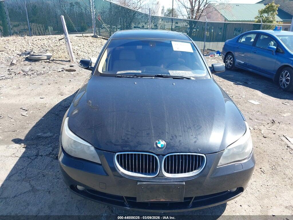 WBANB53587CP07342 2007 BMW 550I photo no. 12