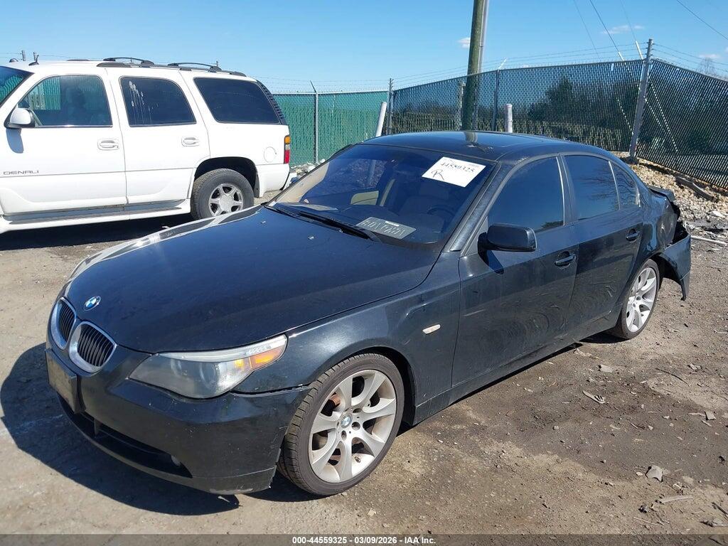 WBANB53587CP07342 2007 BMW 550I photo no. 2