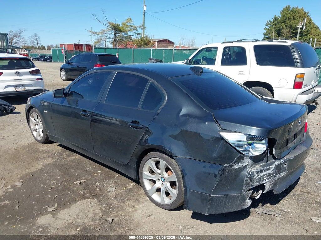 WBANB53587CP07342 2007 BMW 550I photo no. 3