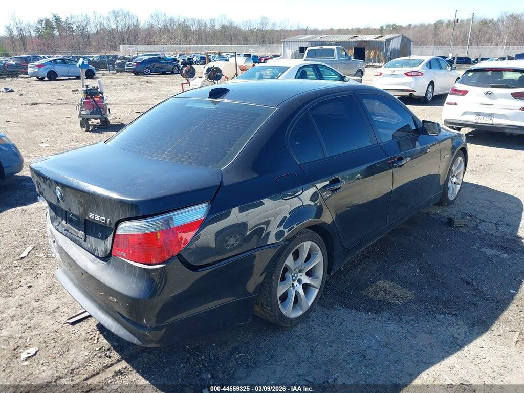 WBANB53587CP07342 2007 BMW 550I photo no. 4