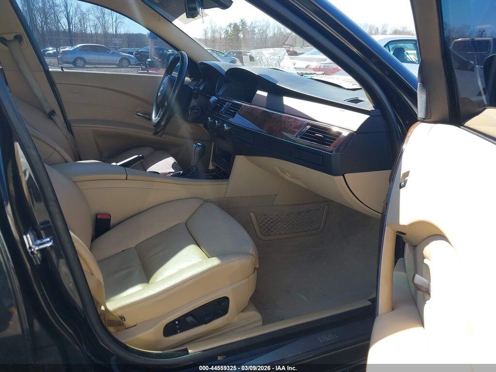 WBANB53587CP07342 2007 BMW 550I photo no. 5