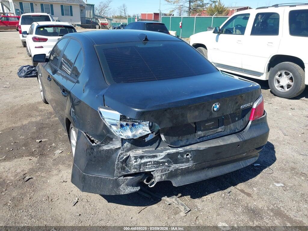 WBANB53587CP07342 2007 BMW 550I photo no. 6