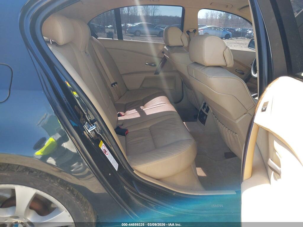 WBANB53587CP07342 2007 BMW 550I photo no. 8