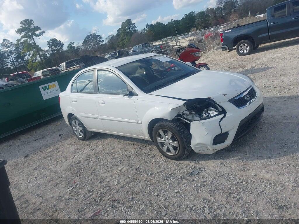 KNADH4A3XB6960613 2011 KIA RIO photo no. 1