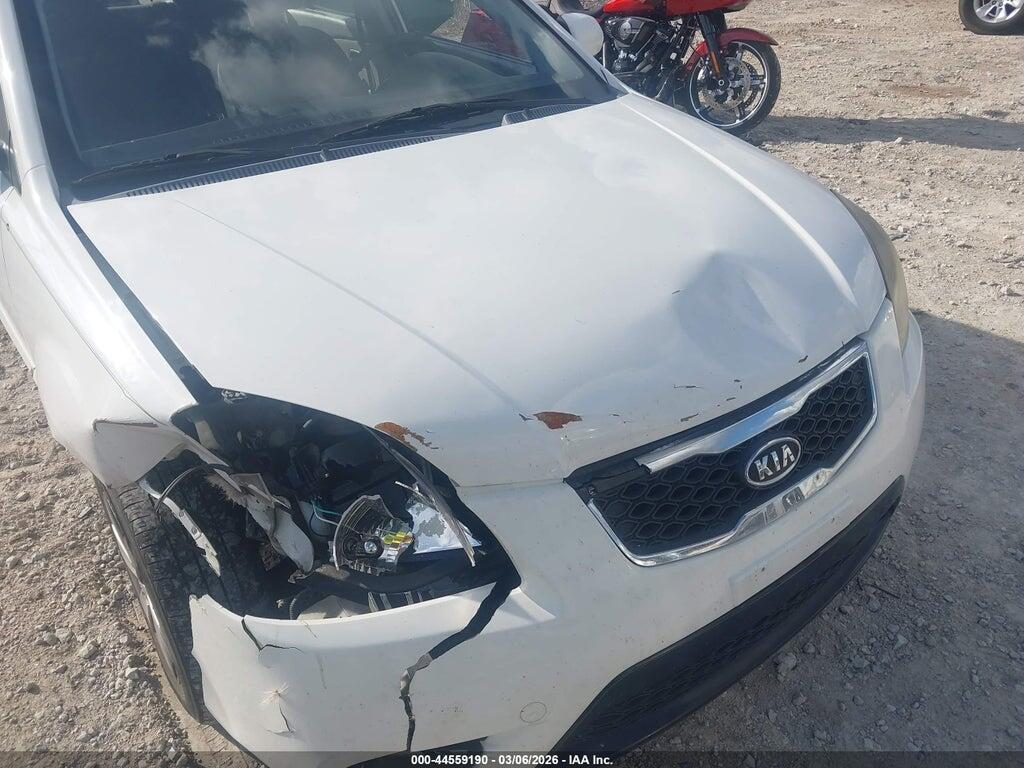 KNADH4A3XB6960613 2011 KIA RIO photo no. 10