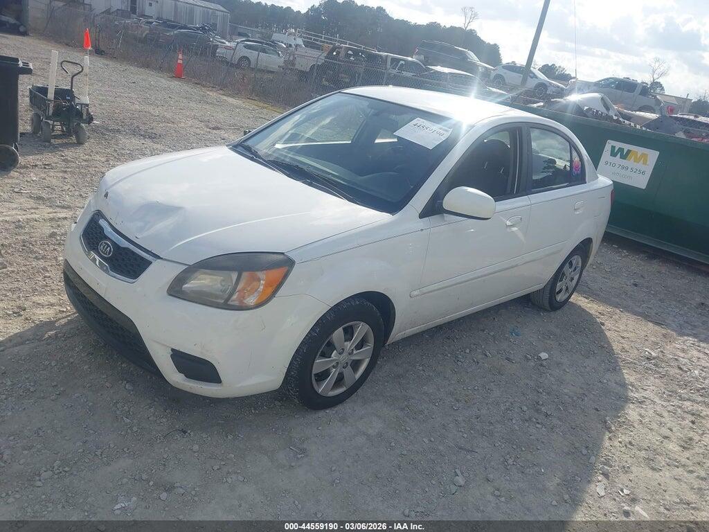 KNADH4A3XB6960613 2011 KIA RIO photo no. 2