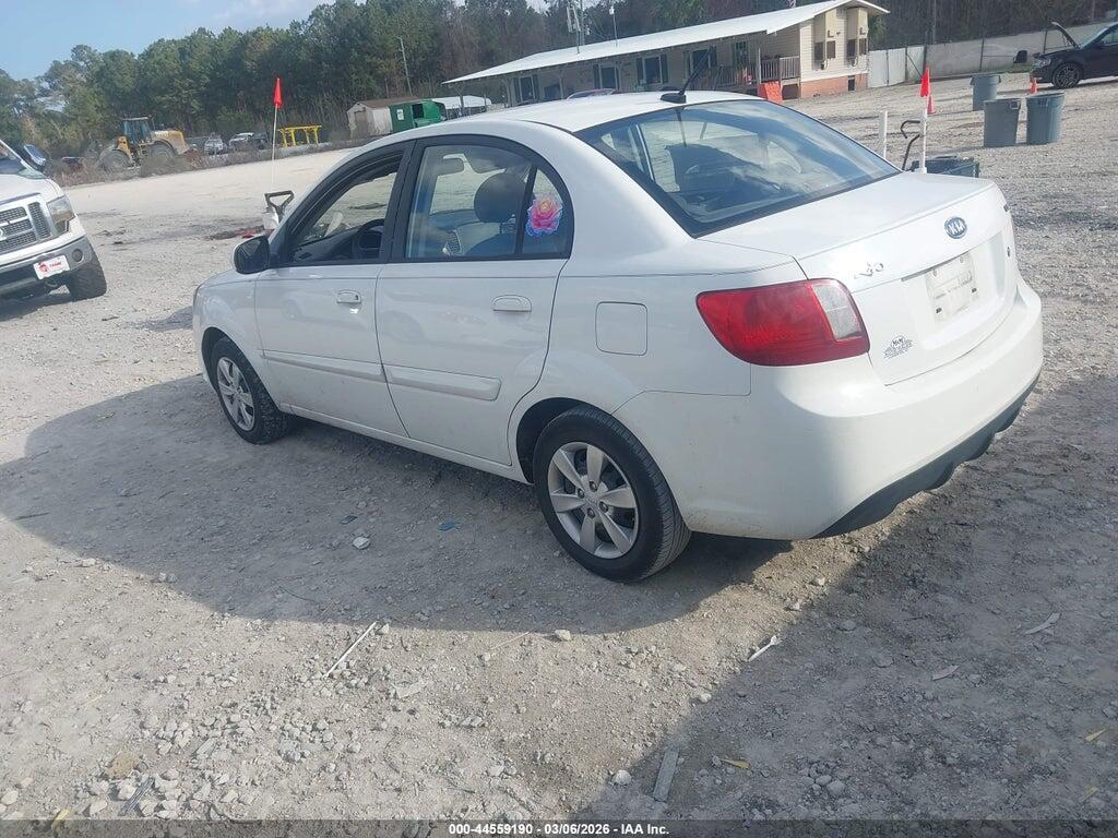 KNADH4A3XB6960613 2011 KIA RIO photo no. 3