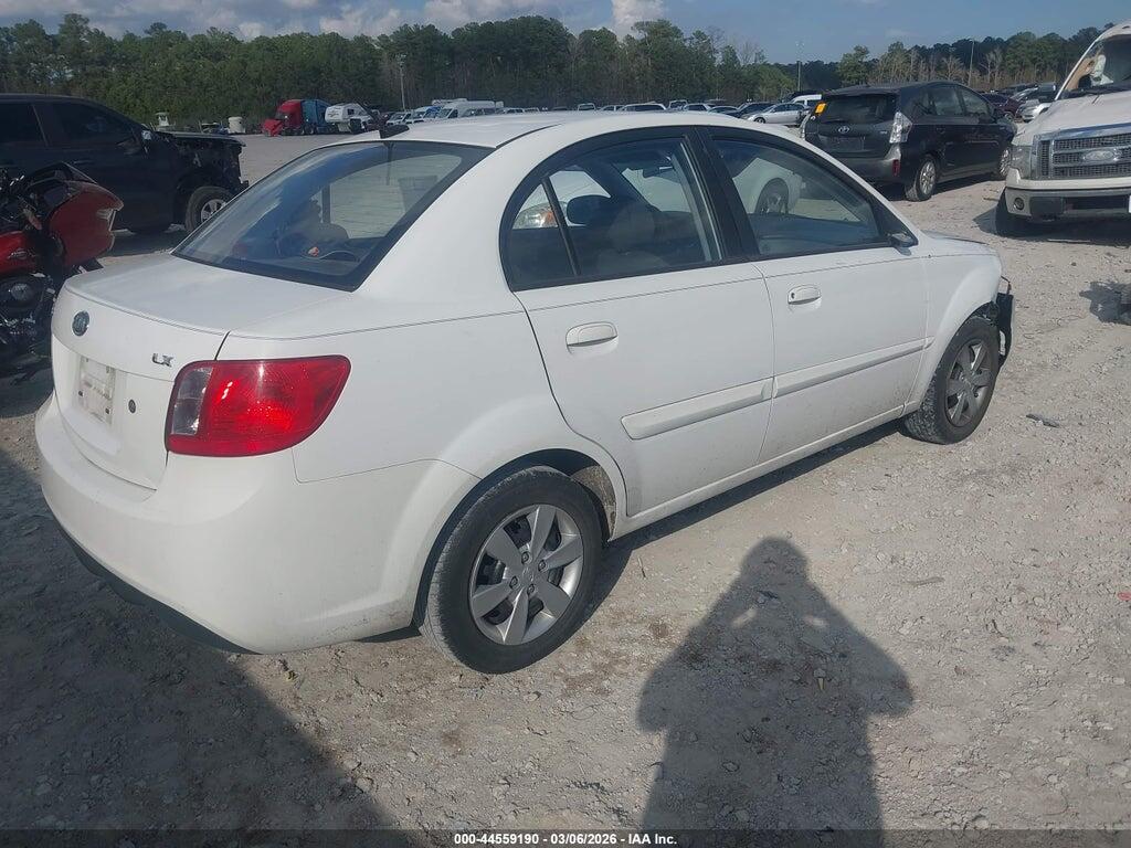 KNADH4A3XB6960613 2011 KIA RIO photo no. 4
