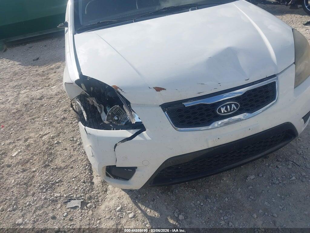KNADH4A3XB6960613 2011 KIA RIO photo no. 6