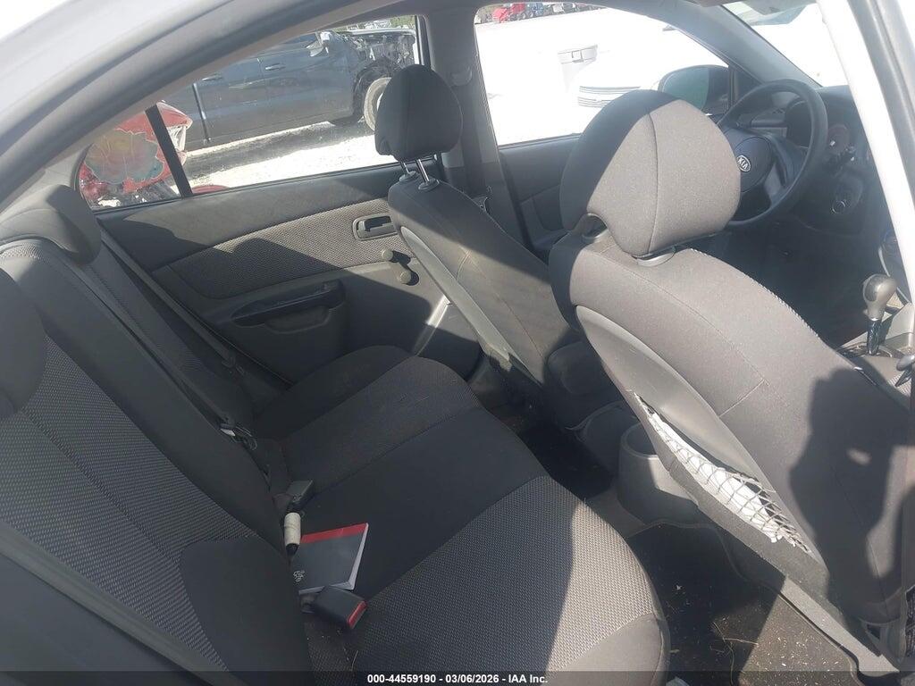 KNADH4A3XB6960613 2011 KIA RIO photo no. 8