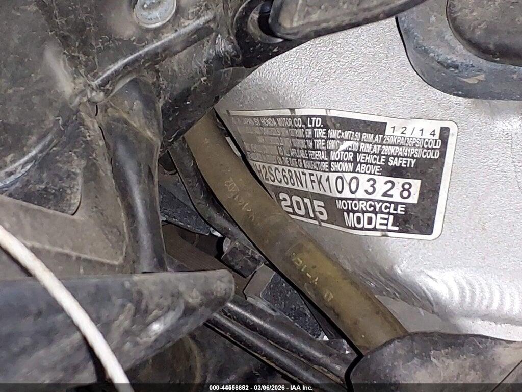 JH2SC68N7FK100328 2015 HONDA GL1800 photo no. 10