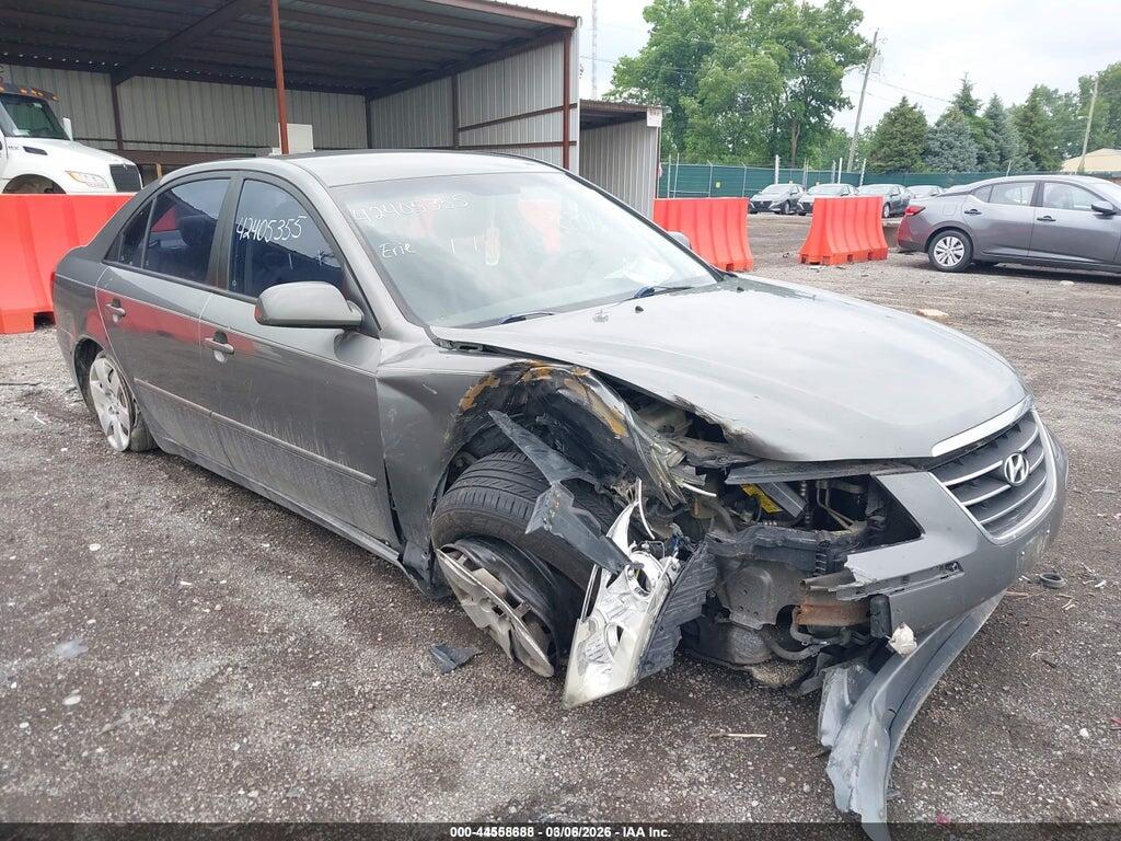 5NPET46C69H536621 2009 HYUNDAI SONATA photo no. 1