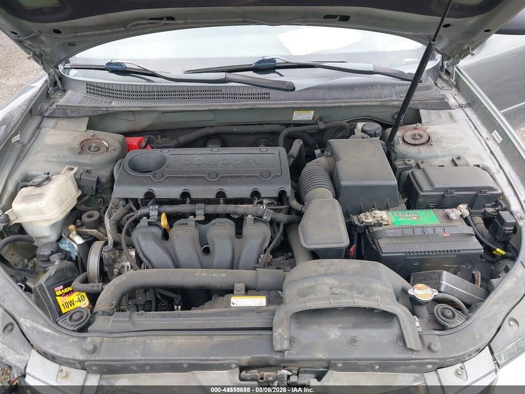 5NPET46C69H536621 2009 HYUNDAI SONATA photo no. 10