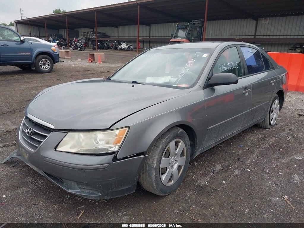 5NPET46C69H536621 2009 HYUNDAI SONATA photo no. 2