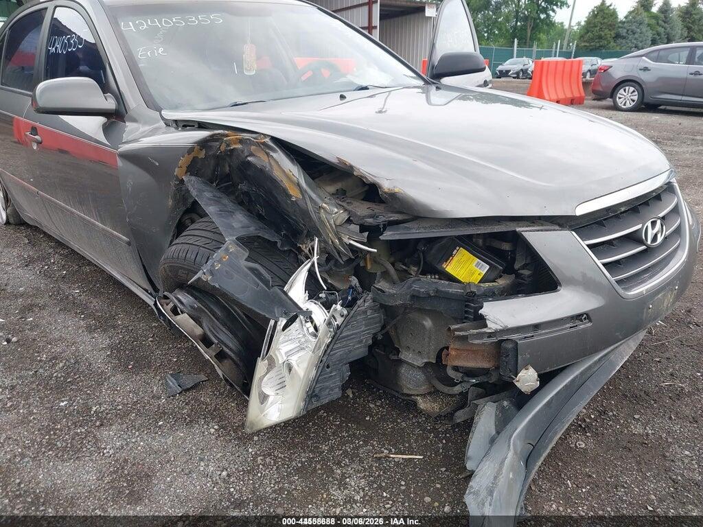 5NPET46C69H536621 2009 HYUNDAI SONATA photo no. 6