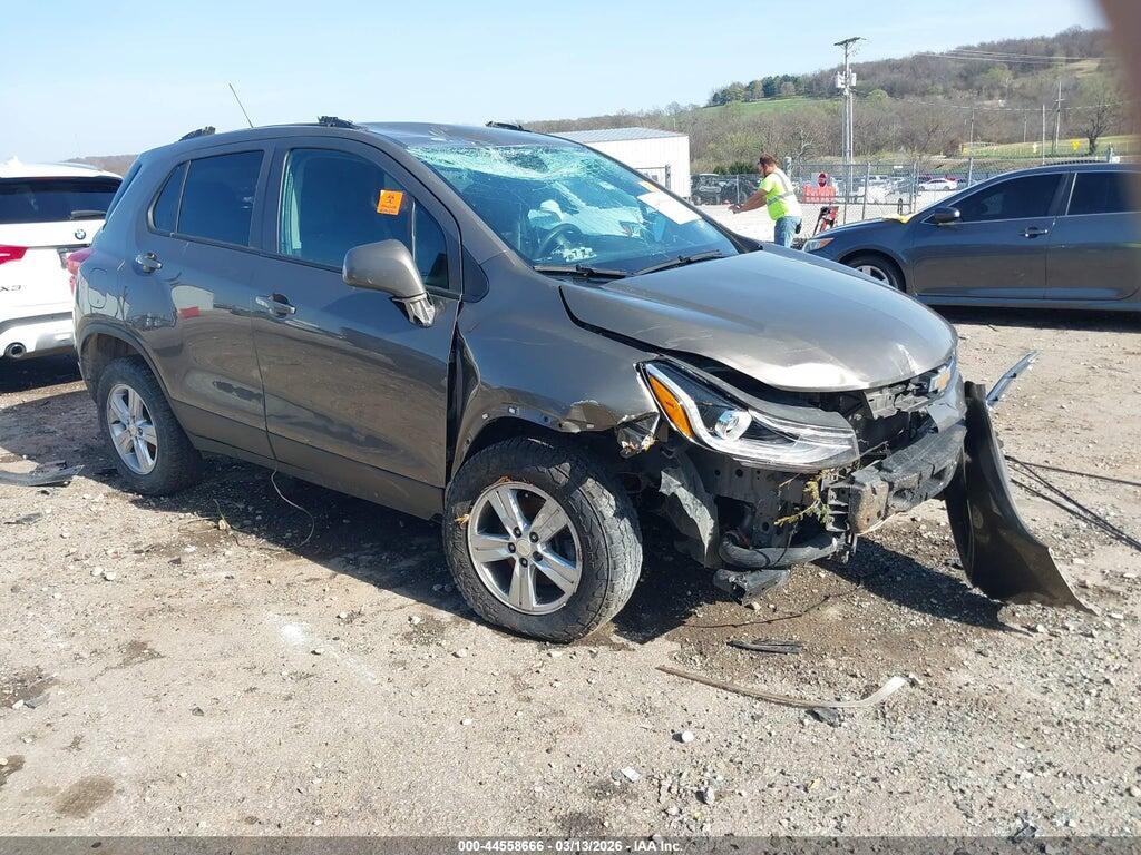 KL7CJPSM5NB508492 2022 CHEVROLET TRAX photo no. 1