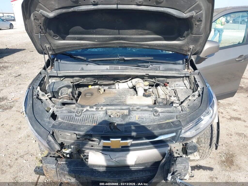 KL7CJPSM5NB508492 2022 CHEVROLET TRAX photo no. 10