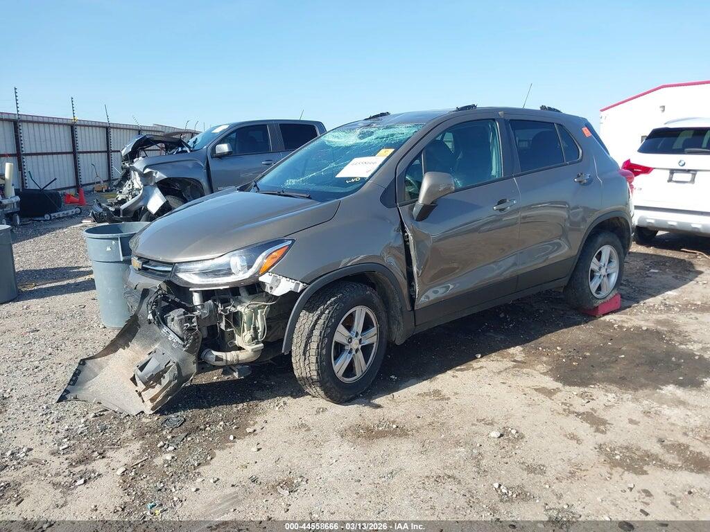 KL7CJPSM5NB508492 2022 CHEVROLET TRAX photo no. 2