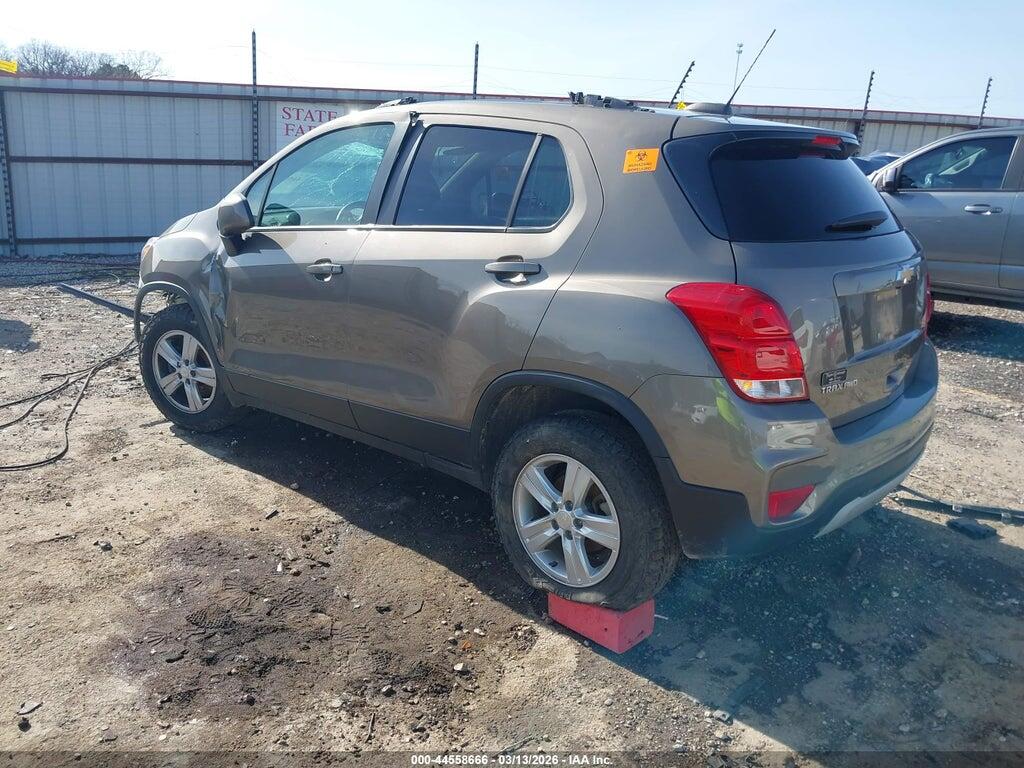 KL7CJPSM5NB508492 2022 CHEVROLET TRAX photo no. 3