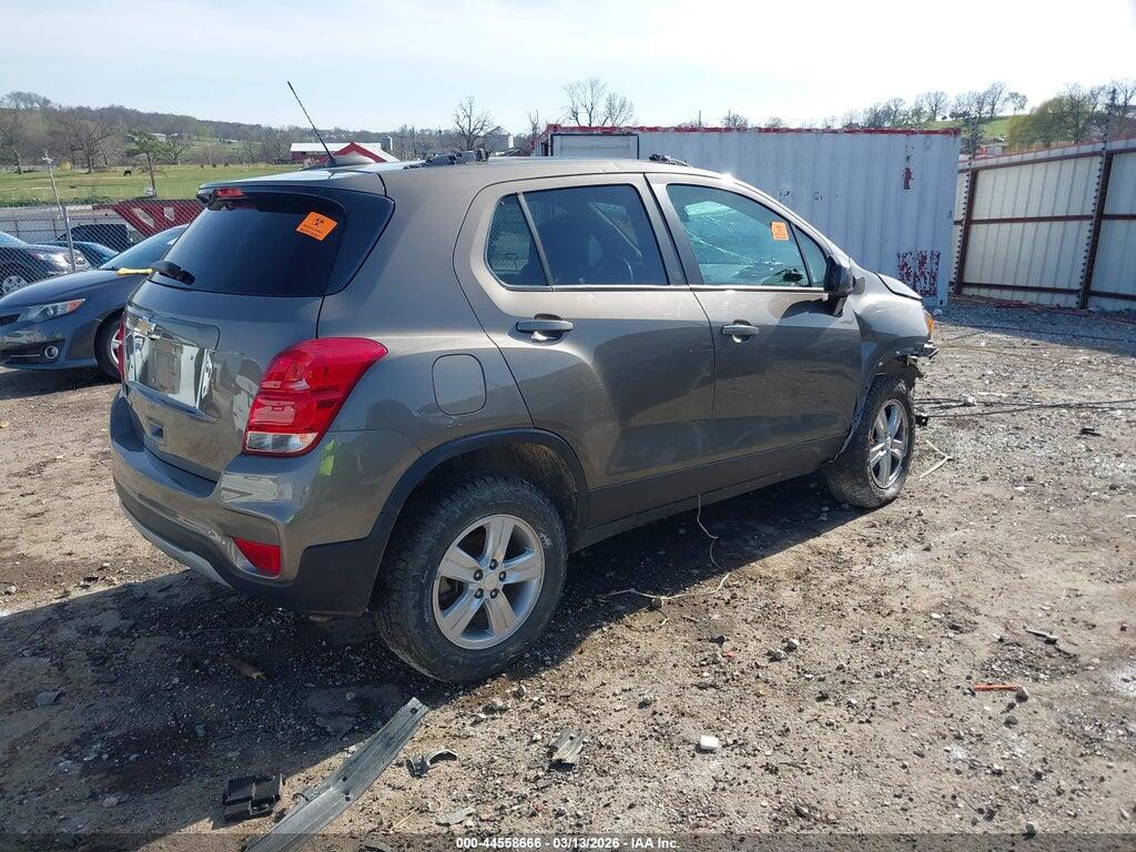 KL7CJPSM5NB508492 2022 CHEVROLET TRAX photo no. 4