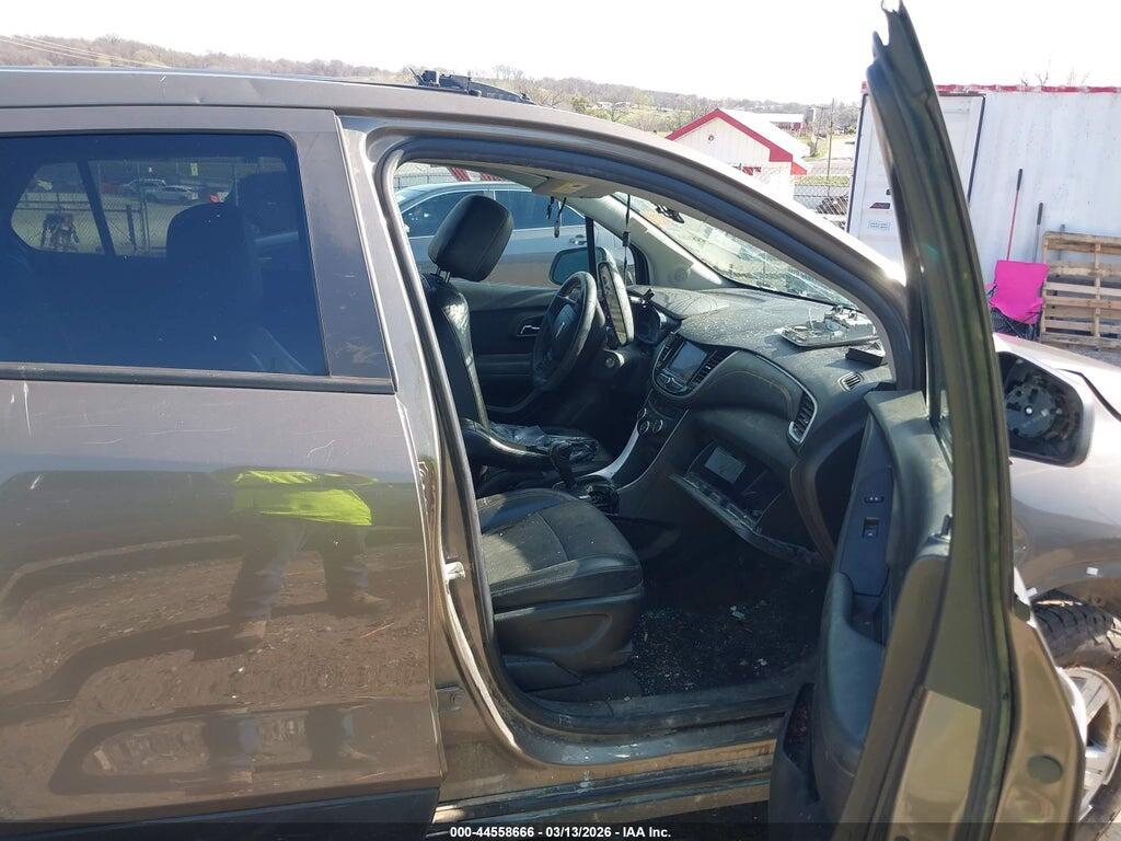 KL7CJPSM5NB508492 2022 CHEVROLET TRAX photo no. 5