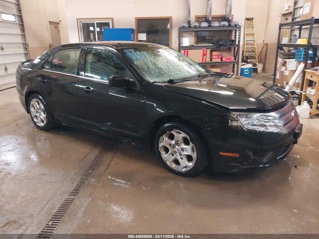 3FAHP0HA7BR302518 2011 FORD FUSION photo no. 1