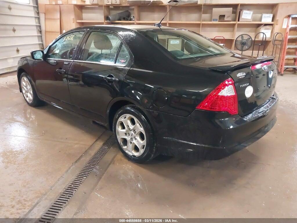 3FAHP0HA7BR302518 2011 FORD FUSION photo no. 3