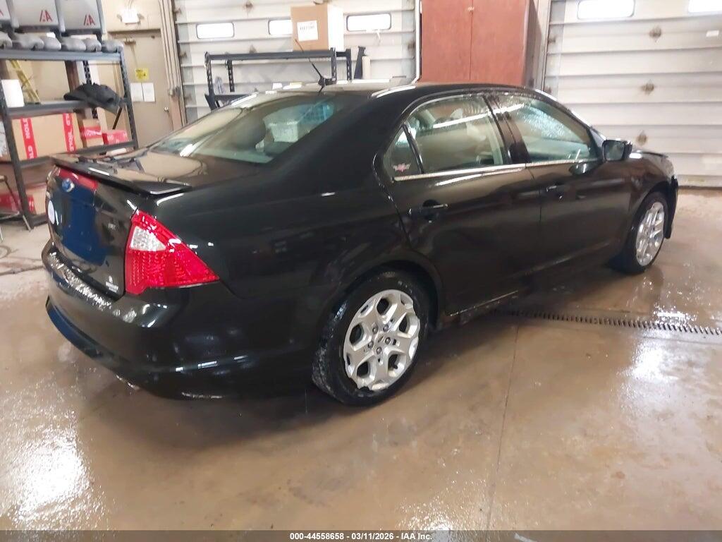 3FAHP0HA7BR302518 2011 FORD FUSION photo no. 4