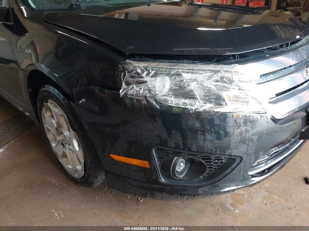 3FAHP0HA7BR302518 2011 FORD FUSION photo no. 6