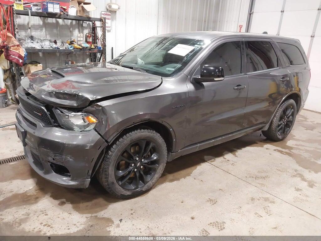 1C4SDJCT0LC431031 2020 DODGE DURANGO photo no. 2
