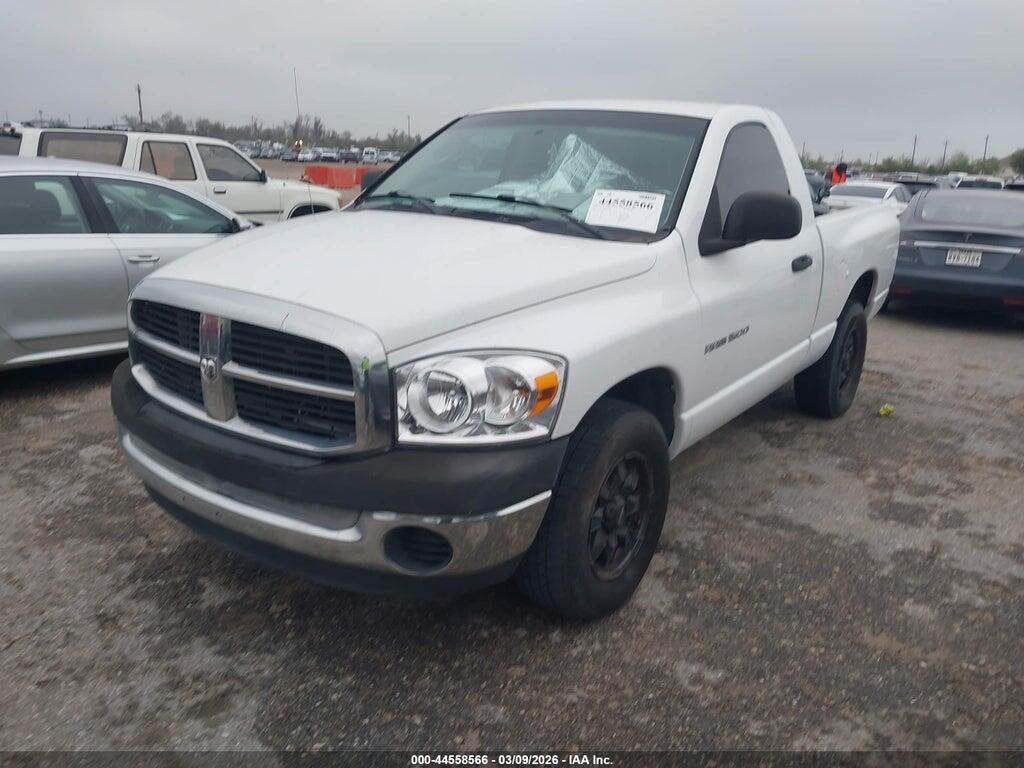 1D7HA16K47J641709 2007 DODGE RAM 1500 photo no. 2