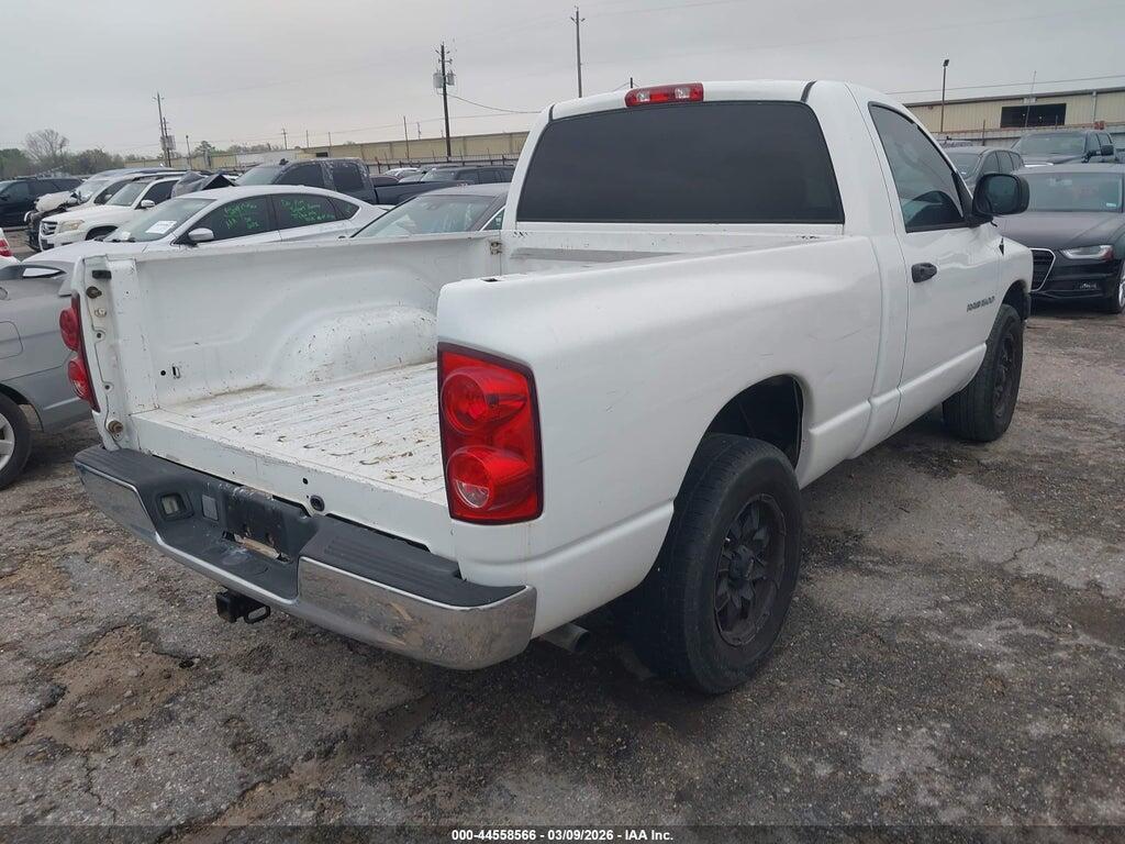1D7HA16K47J641709 2007 DODGE RAM 1500 photo no. 4