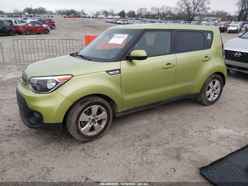 KNDJN2A27K7915942 2019 KIA SOUL photo no. 2
