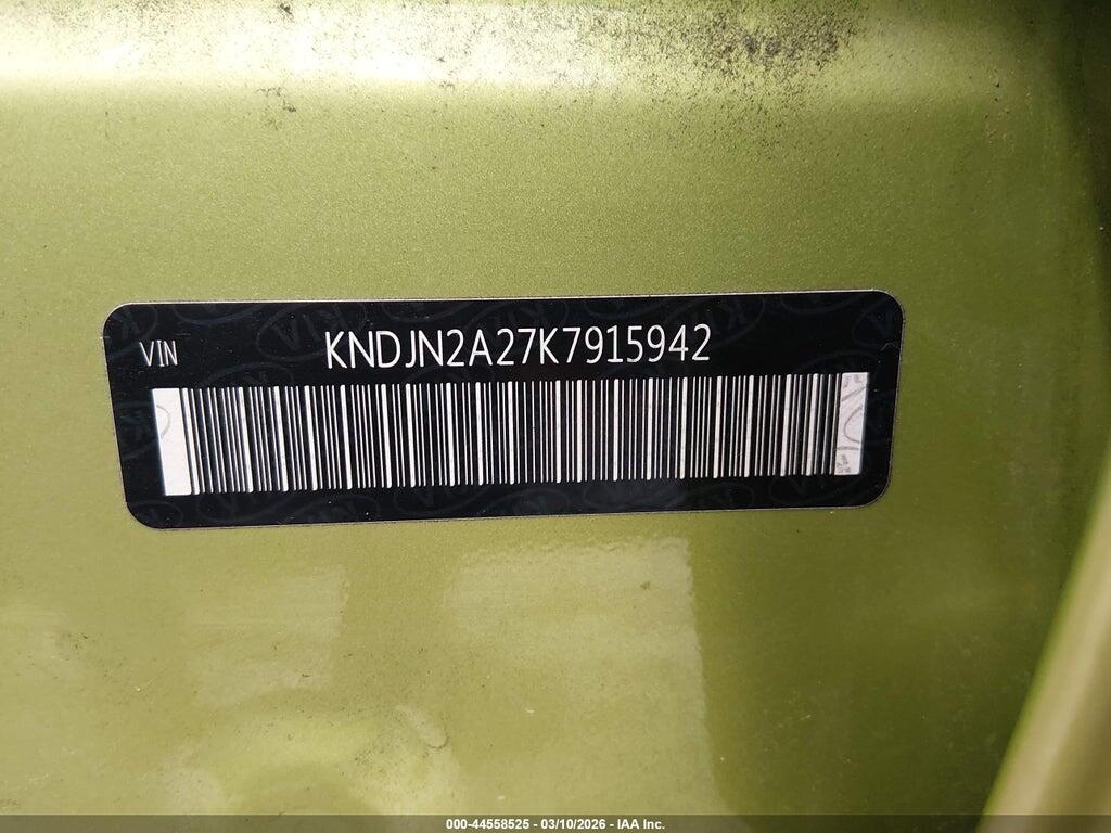 KNDJN2A27K7915942 2019 KIA SOUL photo no. 9