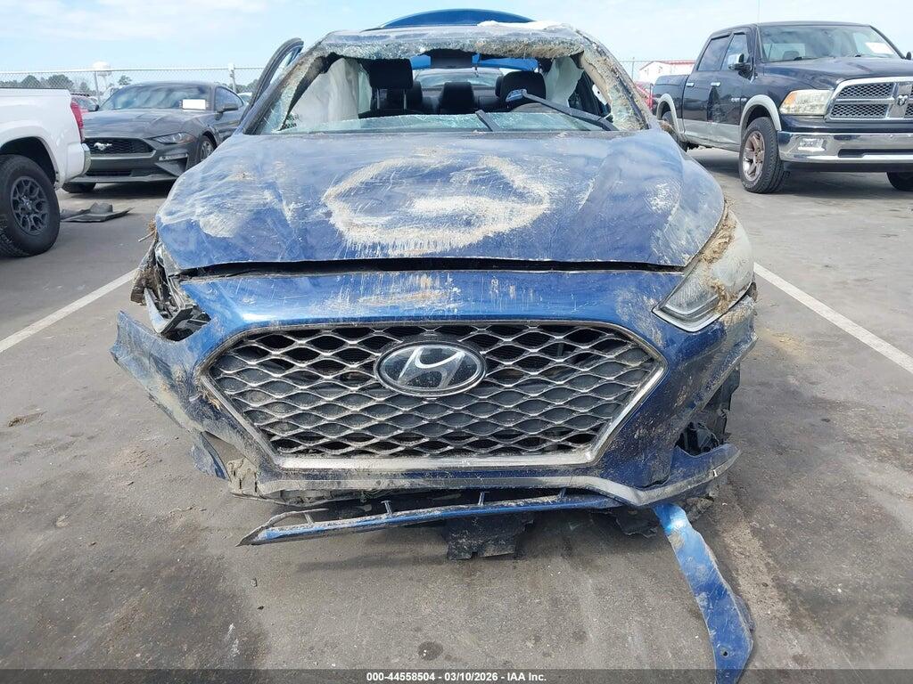 5NPE34AF8KH774784 2019 HYUNDAI SONATA photo no. 12