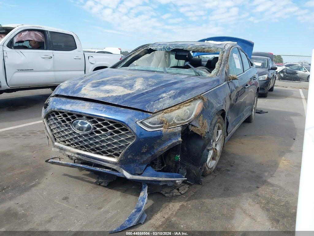 5NPE34AF8KH774784 2019 HYUNDAI SONATA photo no. 2