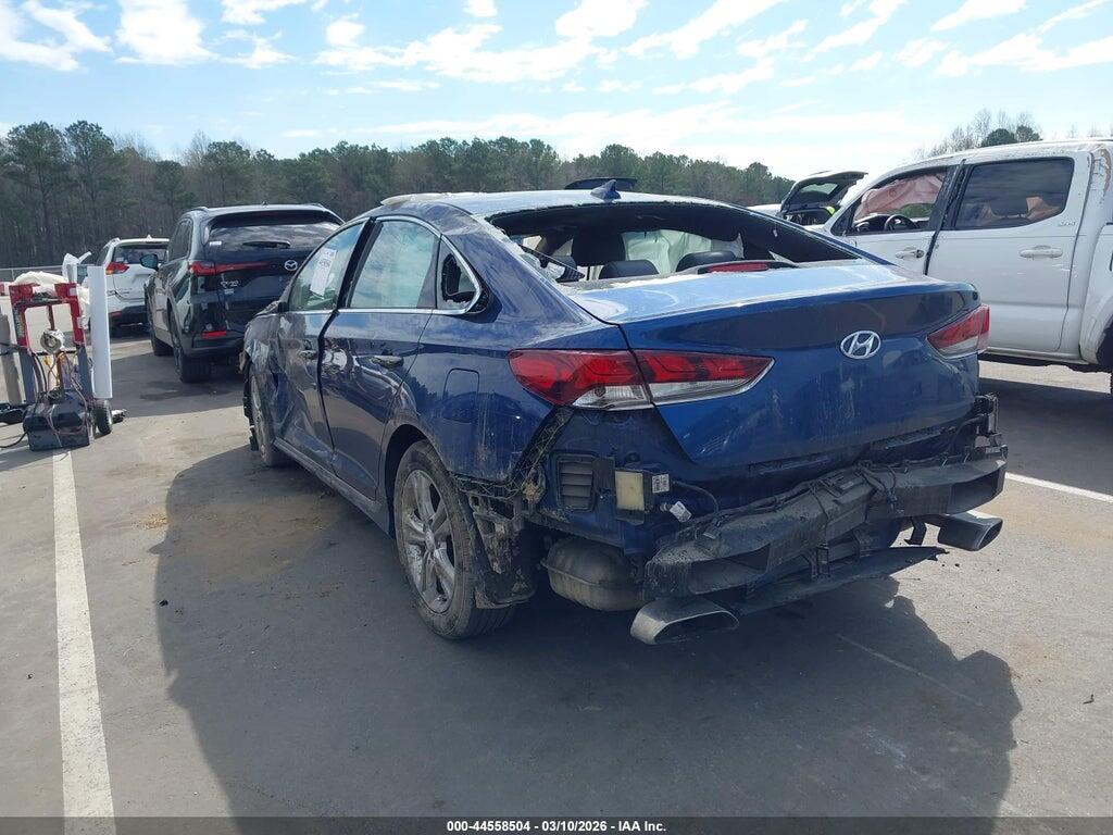 5NPE34AF8KH774784 2019 HYUNDAI SONATA photo no. 3