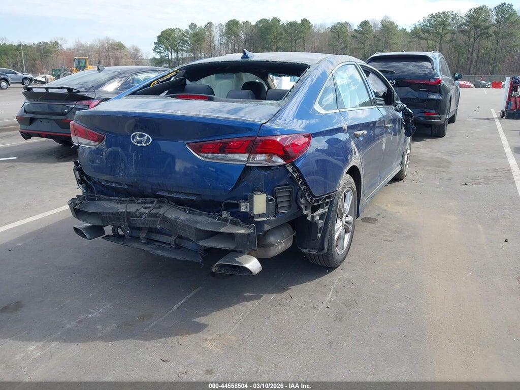 5NPE34AF8KH774784 2019 HYUNDAI SONATA photo no. 4
