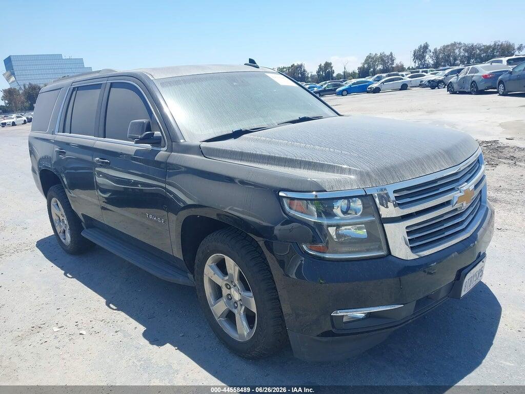 1GNSCBKC7HR283790 2017 CHEVROLET TAHOE photo no. 1