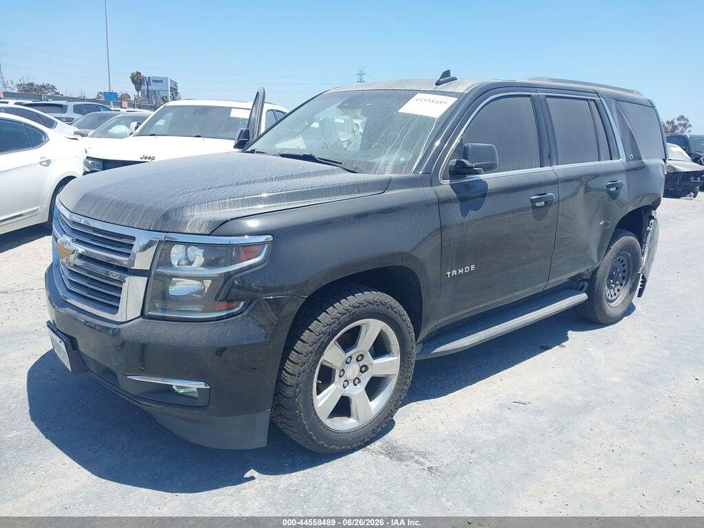 1GNSCBKC7HR283790 2017 CHEVROLET TAHOE photo no. 2